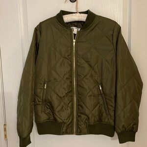 Juniors large light weight jacket. New without tags. Never worn!